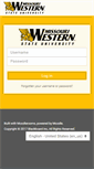 Mobile Screenshot of mwsu.mrooms3.net
