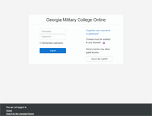 Tablet Screenshot of gmcdev.mrooms3.net